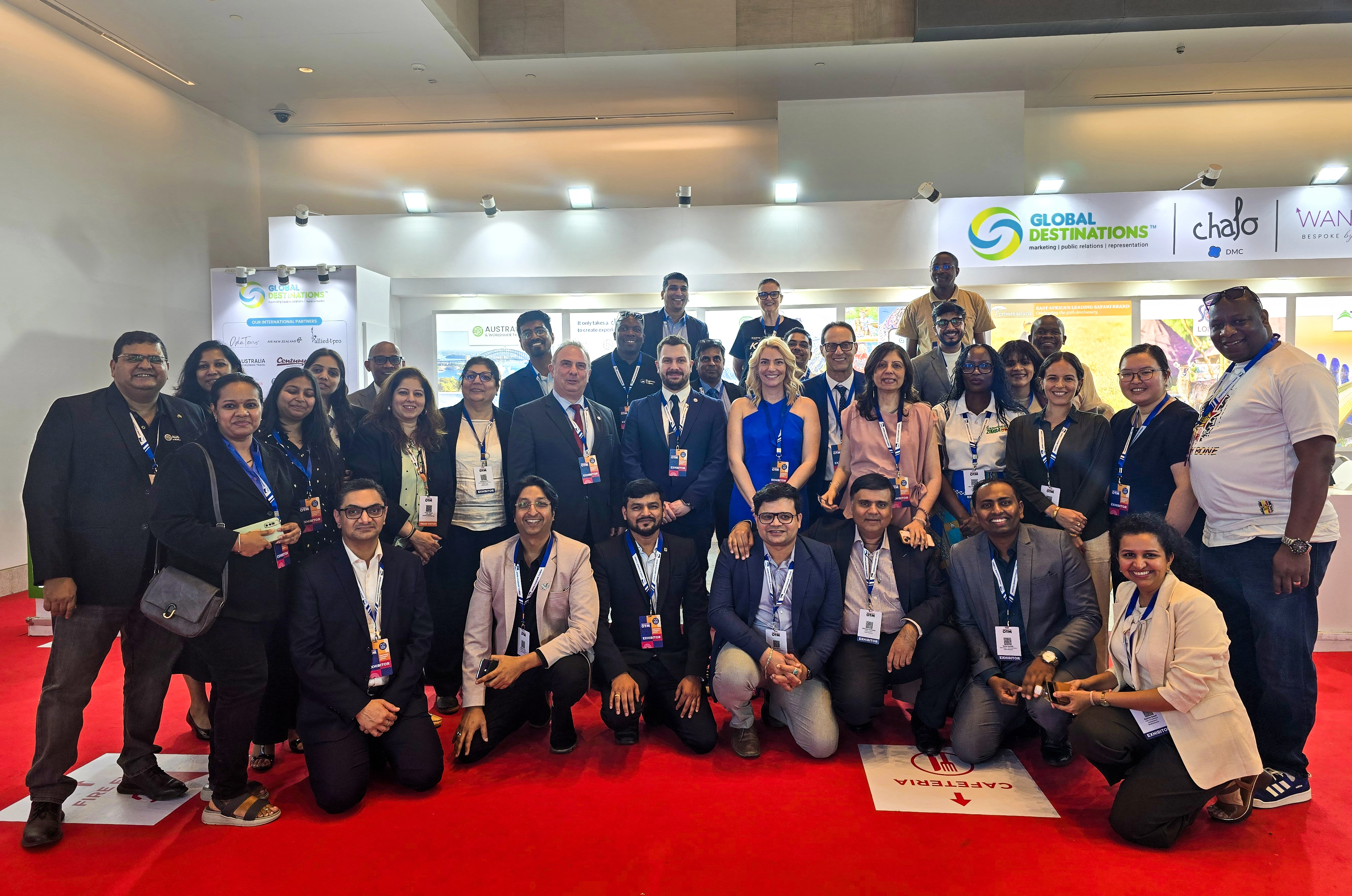 Global Destinations Website Element